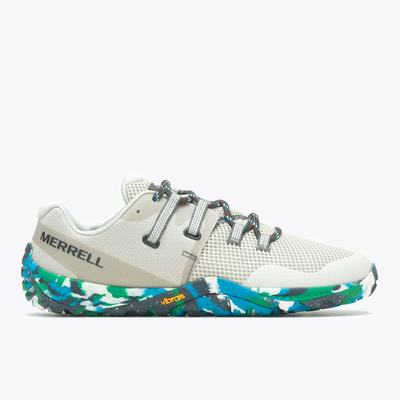 Merrell Trail Glove 6 Eco Träningsskor Dam Silver (SE347915)
